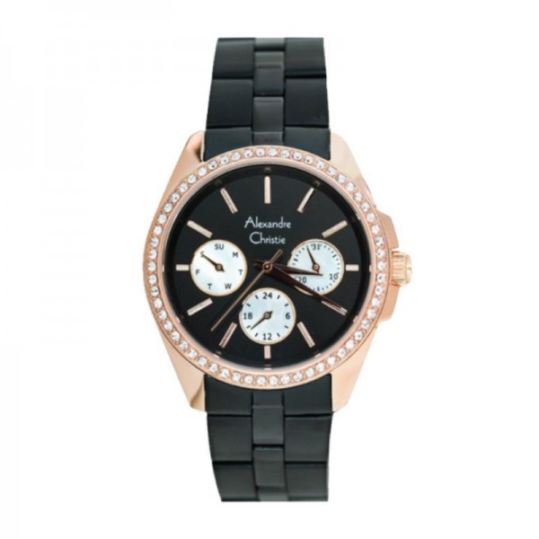 Alexandre Christie AC 2949 Rosegold Black BFBBRBA